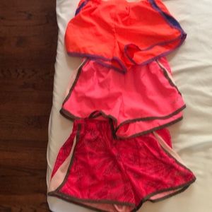 3 pairs champion shorts